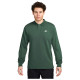 Nike Ανδρική μακρυμάνικη μπλούζα Club Long-Sleeve Knit Polo